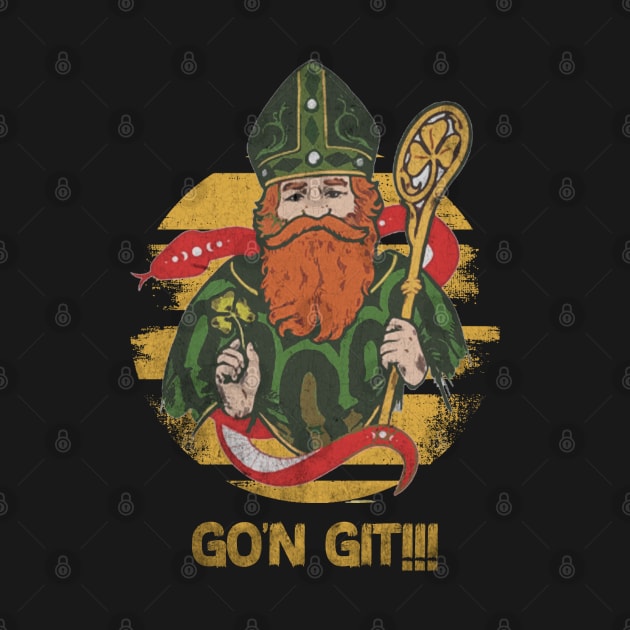 Gon Git St Patrick by Multidimension art world