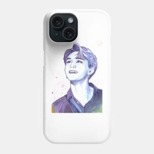 NCT LUCAS YUKHEI WATERCOLOUR Phone Case