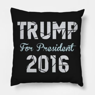 Donald Trump 2016 Pillow