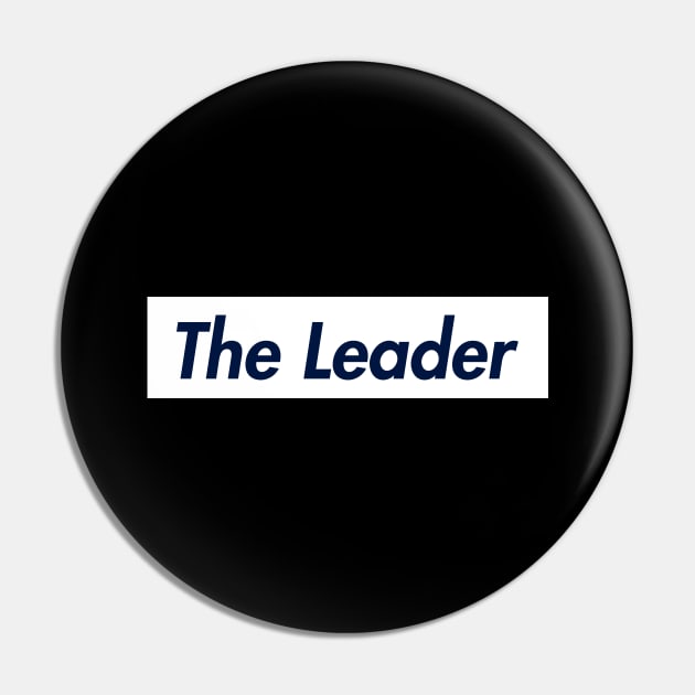 THE LEADER SUPER LOGO Pin by LAVA-ROMA-NOVA