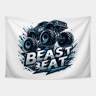 Monster Truck, Beast Beat Tapestry
