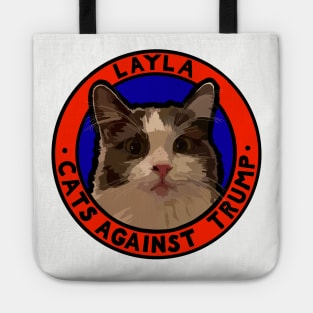 CATS AGAINST TRUMP - LAYLA Tote