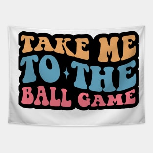 Take Me to The Ball Game Tapestry