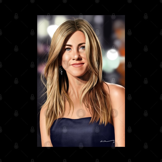 Jennifer Aniston by JinsungLim