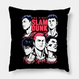 Slam Dunk Pillow