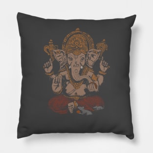 Ganesha 3D Pillow