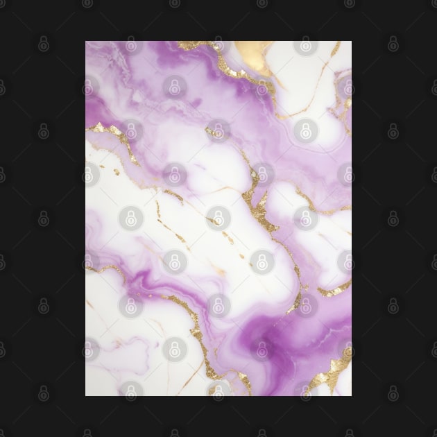 marble pastel lilac gradient by fleurdesignart