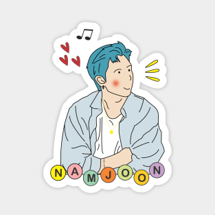 BTS RM NAMJOON Magnet