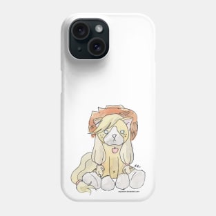 Harlock the Cat Cosplay: Applejack Phone Case