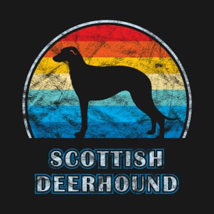 Scottish Deerhound Vintage Design Dog T-Shirt