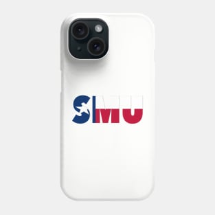 SMU Texas Flag Phone Case