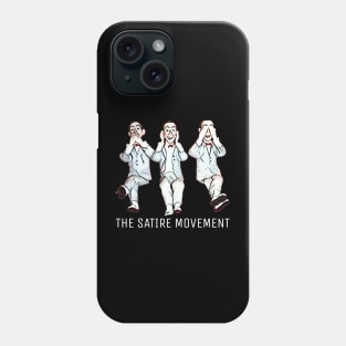 pee wee herman on satire movement Phone Case