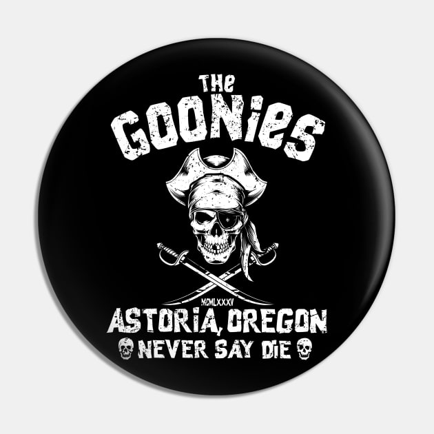 The Goonies Pin by carloj1956