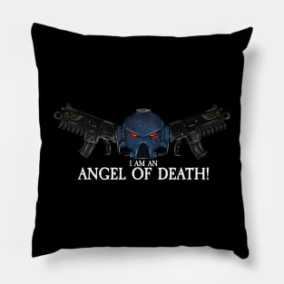 Angel of Death! Pillow