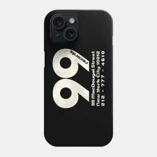 99 RECORDS // 80s Defunct Music Label Phone Case