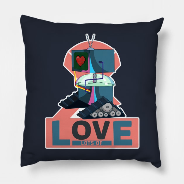 Mechanical Hearts got Lots of Love- Heart Disease Awareness Pillow by MisconceivedFantasy