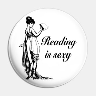 Reading Is Sexy Pin