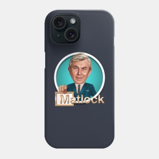 Matlock Phone Case