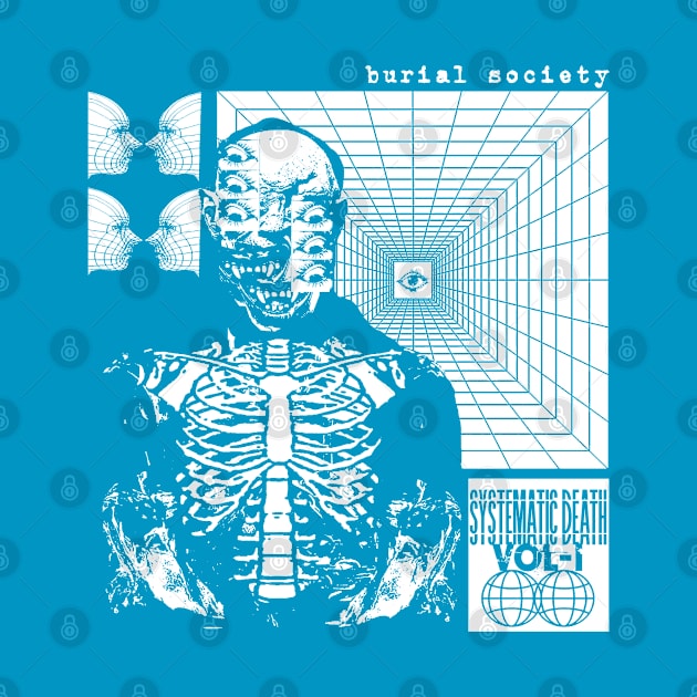 BURIAL SOCIETY VOL 4 by burial society