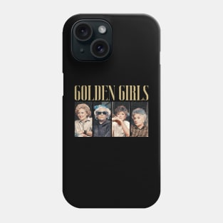 GOLDEN GILRS VINTAGE Phone Case