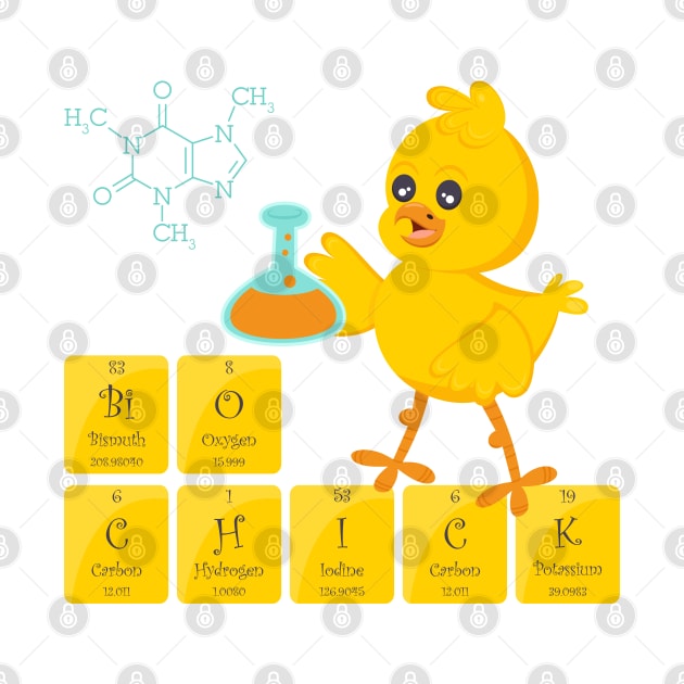 Biology Chick by Fun with Science