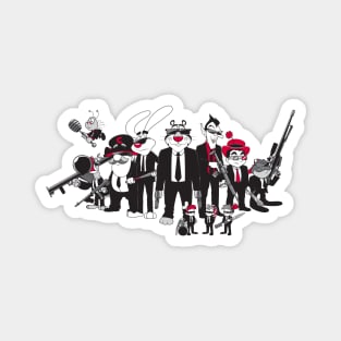 Cereal Hitmen Magnet