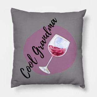 GRANDMA LOVES WINE Pillow