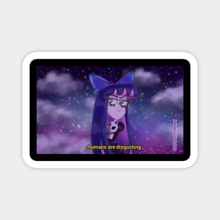 Stocking Anarchy 90s anime Magnet