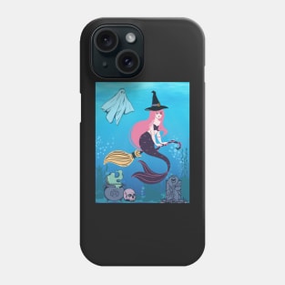 Witch Mermaid Phone Case