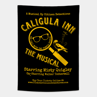 Caligula Inn The Musical - Glasses Tapestry