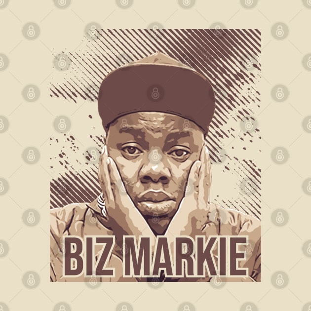 Biz Markie by Degiab