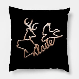 Sportsman Love Pillow