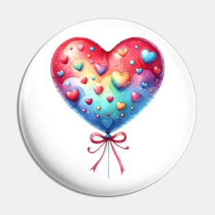 Joyful Hearts Ascend Pin