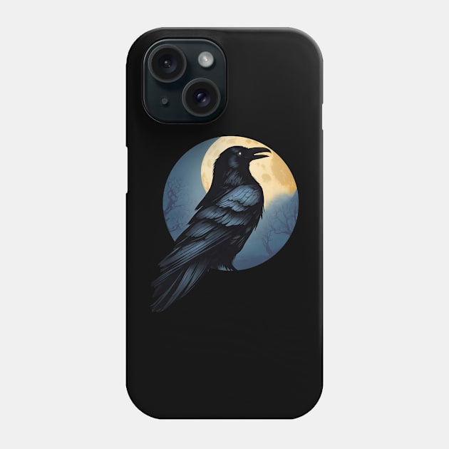 Raven Phone Case by Kasza89