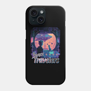 Space Travelers Phone Case