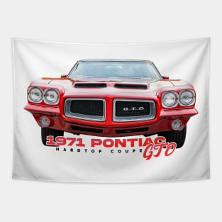 1971 Pontiac GTO Hardtop Coupe Tapestry