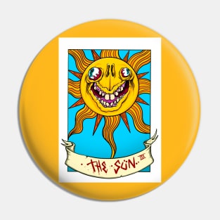 The sun tarot Pin