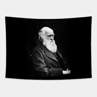 Darwin Monkey Business Tapestry