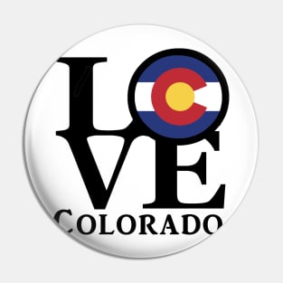 Colorado LOVE Pin