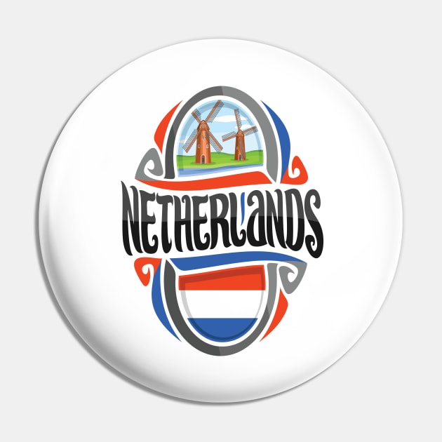 Netherlands Pin by ProjectX23Red