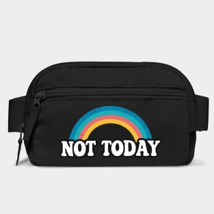 Not Today Sassy Introvert Humor Meme Bag