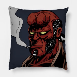 Hellboy Pillow