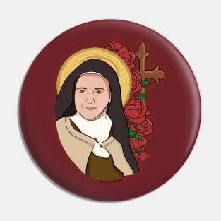 St. Thérése of Lisieux Pin