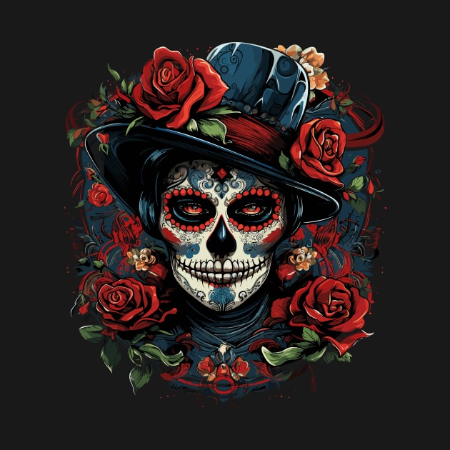 Dia de los muertos by adigitaldreamer