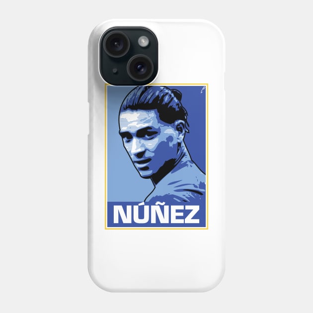 Núñez - URUGUAY Phone Case by DAFTFISH