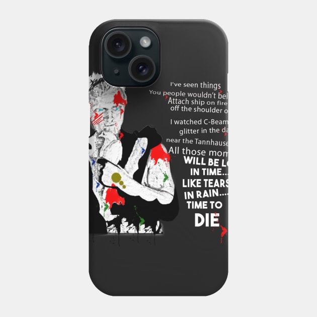 Blade Runner Phone Case by morganhurst