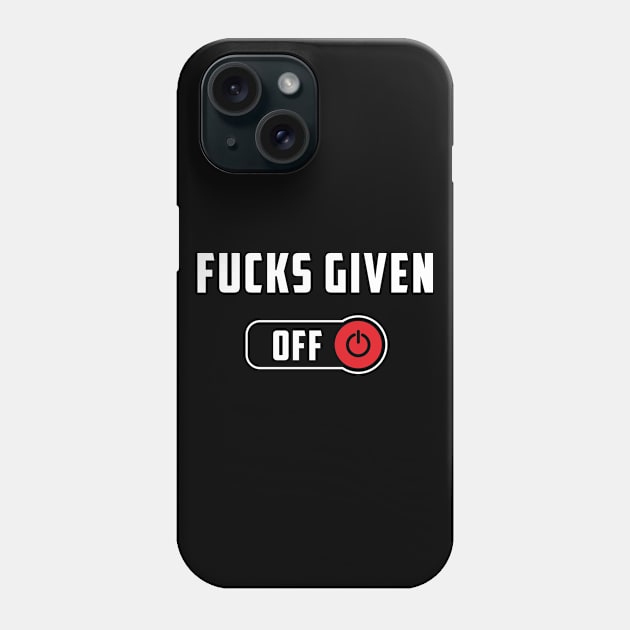 No More Given Phone Case by NobleTeeShop