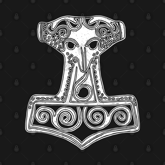 Skane Style Mjolnir by LaForma