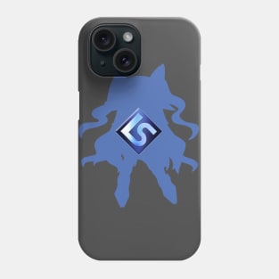 Hyperdimension Noire Lastation Phone Case