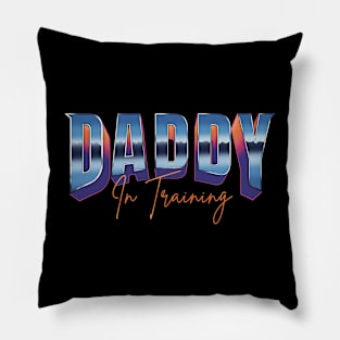 Daddy in Training - Gay Daddy Design Pillow